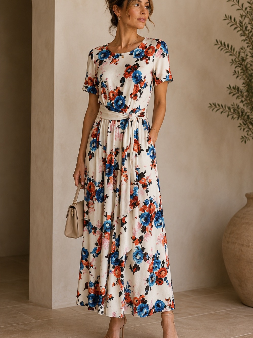 Beautiful one of a kind designer dress